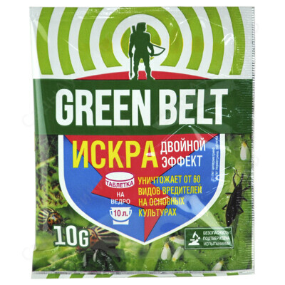 искра 10г (двойной эффект,от тли,кол.жука) ,